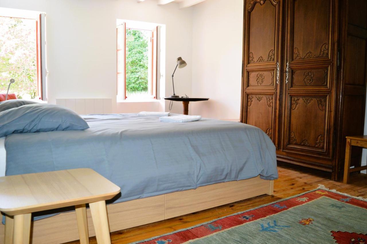Maison Typique - Tres Grand Jardin - 7Km De La Mer Fontaine-Henry المظهر الخارجي الصورة