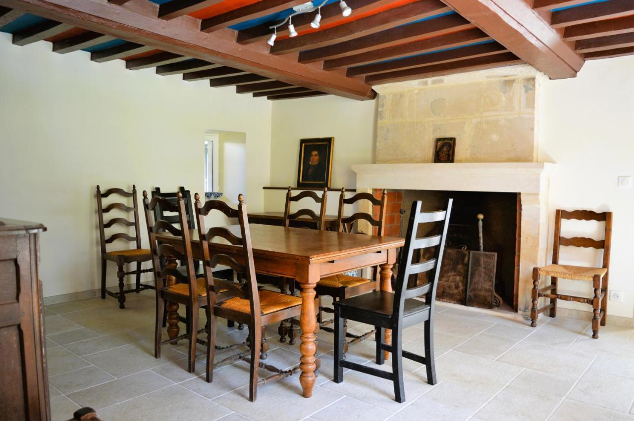 Maison Typique - Tres Grand Jardin - 7Km De La Mer Fontaine-Henry المظهر الخارجي الصورة