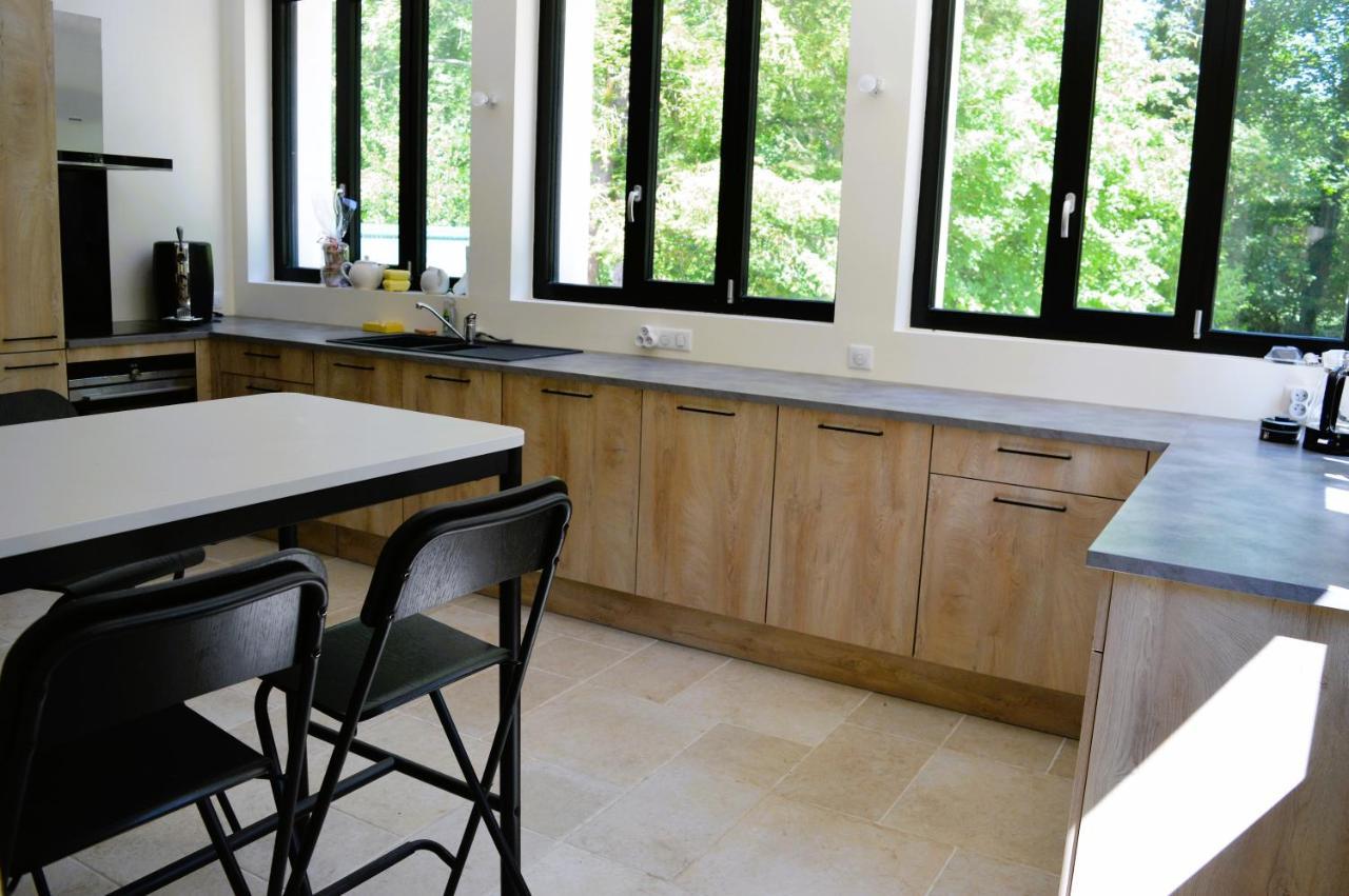 Maison Typique - Tres Grand Jardin - 7Km De La Mer Fontaine-Henry المظهر الخارجي الصورة