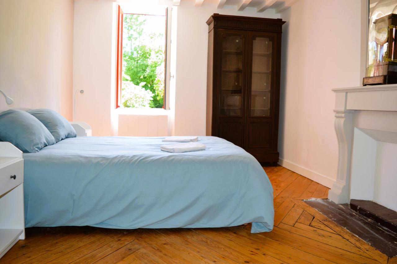 Maison Typique - Tres Grand Jardin - 7Km De La Mer Fontaine-Henry المظهر الخارجي الصورة