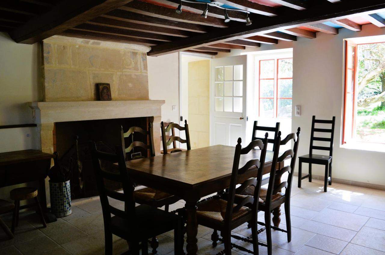 Maison Typique - Tres Grand Jardin - 7Km De La Mer Fontaine-Henry المظهر الخارجي الصورة