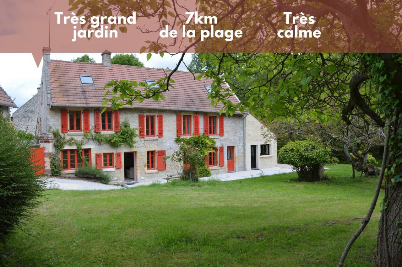 Maison Typique - Tres Grand Jardin - 7Km De La Mer Fontaine-Henry المظهر الخارجي الصورة